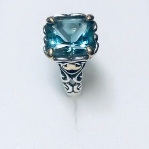 John Hardy Blue Topaz Ring